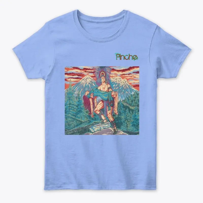 Pinche Mayan Sacrifice T-shirt