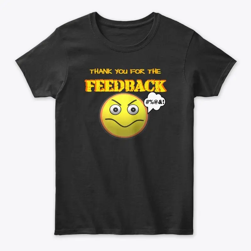 Feedback T-shirt