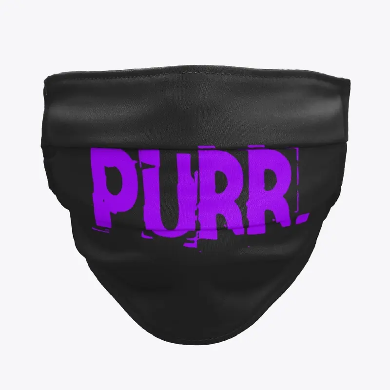 PURR Mask purple txt